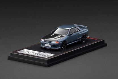 [ Pre-order ] IG3845 ignition model 1:64 TOP SECRET GT-R (VR32) Gray