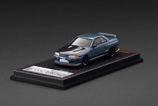[ Pre-order ] IG3845 ignition model 1:64 TOP SECRET GT-R (VR32) Gray