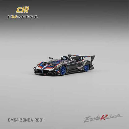 [ Pre-order ] CM64-Zonda-RB01 CM-Model 1:64 Pagani Zonda Revo Barchetta 1 of 1