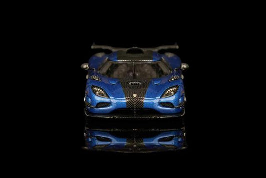 [ Pre-order ] SC Models 1:64 Koenigsegg RS Blue Carbon