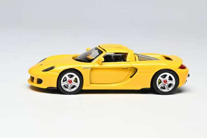 [ Pre-order ] Funny Model 1:64 Porsche Carrera GT Fayence Yellow