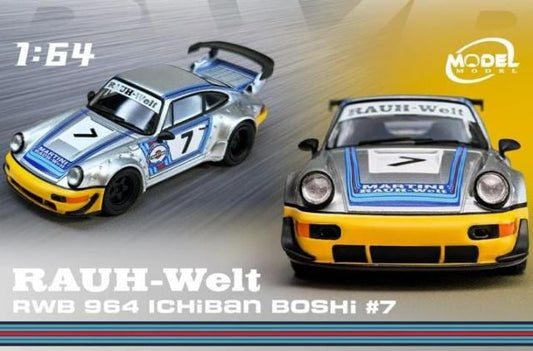 [ Pre-order ] ModelModel 1:64 RWB 964 Ichiban Boshi #7 *Blister pack