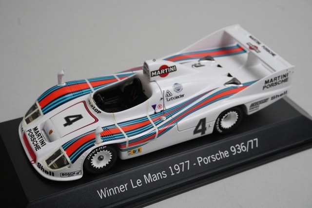 1:43 Spark MAP02027713 Dealer Special Order Porsche 936/77 Le Mans Winner 1977 #4 Martini model car