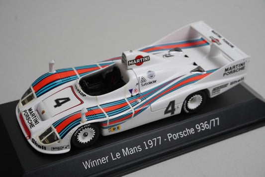 1:43 Spark MAP02027713 Dealer Special Order Porsche 936/77 Le Mans Winner 1977 #4 Martini model car