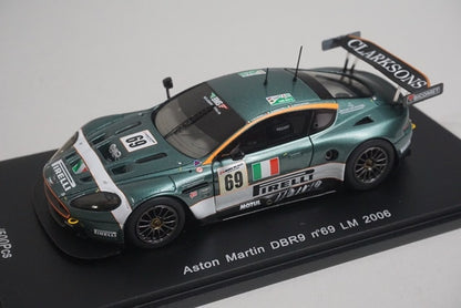 1:43 Spark S1206 Aston Martin DBR9 Le Mans 2006 #69 model car