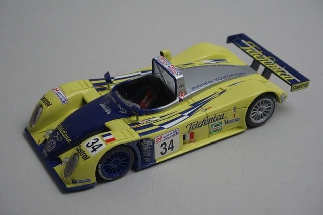 1:43 Spark SCYD04 Reynard 2KQ ROC Le Mans 2000 #34 model car