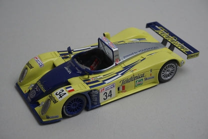 1:43 Spark SCYD04 Reynard 2KQ ROC Le Mans 2000 #34 model car
