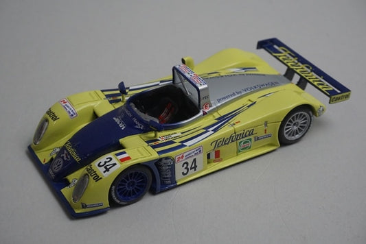 1:43 Spark SCYD04 Reynard 2KQ ROC Le Mans 2000 #34 model car