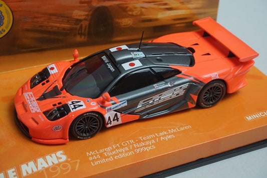 1:43 MINICAHMPS 533174344 McLaren F1 GTR Le Mans 1997 #44 model car