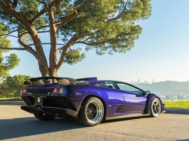 [ Pre-order ] Stance Hunters SH x Classic Lover 1:64 Lamborghini Diablo GTR Blu Scuro