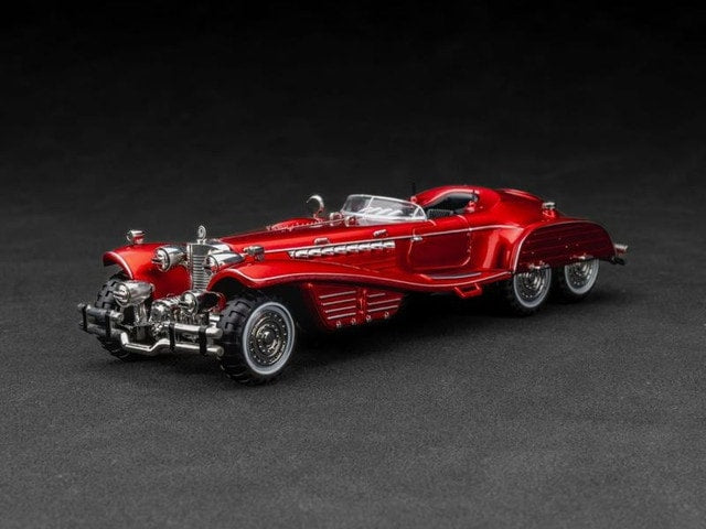 [ Pre-order ] WM 1:64 Hydra Schmidt V16 Sports Transparent Red