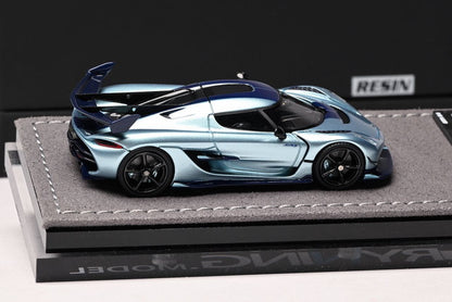 [ Pre-order ] GRYNING.model 1:64 Koenigsegg Jesko Ice Blue