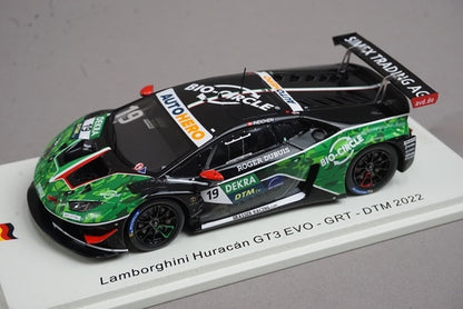 1:43 Spark SG871 Lamborghini Huracan GT3 EVO GRT DTM 2022 #19 R. Ineishen