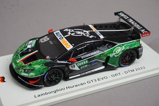 1:43 Spark SG871 Lamborghini Huracan GT3 EVO GRT DTM 2022 #19 R. Ineishen