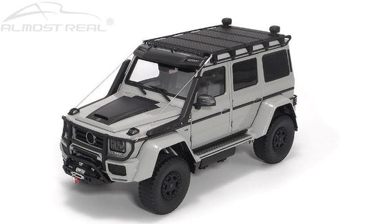 860306 Almost Real Model 1:18 Brabus 550 Adventure Mercedes-Benz G-Class 4×4 2017 Gray model car