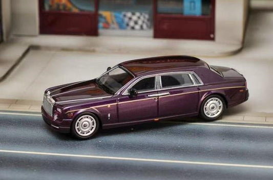 [ Pre-order ] SW Street Weapon 1:64 Rolls-Royce Phantom VII Purple