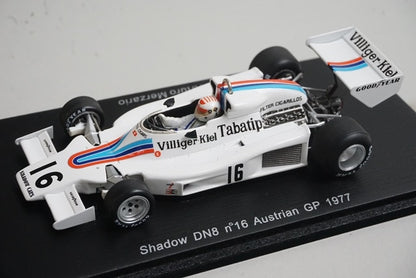 1:43 SPARK S3830 Shadow DN8 Austrian GP 1977 #16 A. Merzario model car
