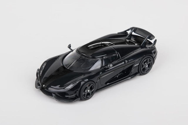 [ Pre-order ] SC art 1:64 Koenigsegg Regera Carbon Fiber Pearl Black