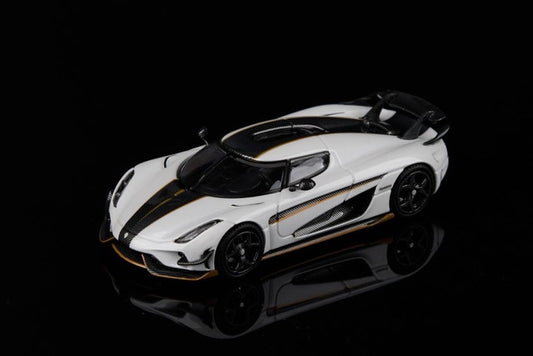[ Pre-order ] SC art 1:64 Koenigsegg Regera Carbon Fiber Pearl White