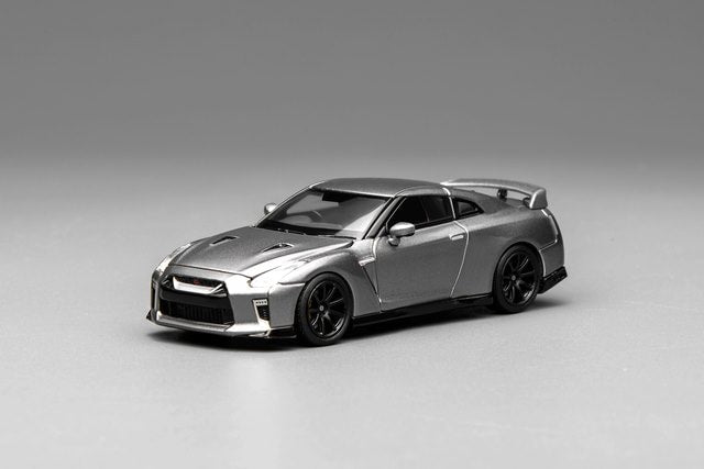 [ Pre-order ] M63515 MOTORHELIX 1:64 Nissan GT-R(R35) Track Edition Engineered by NISMO 2020 Dark Metal Gray