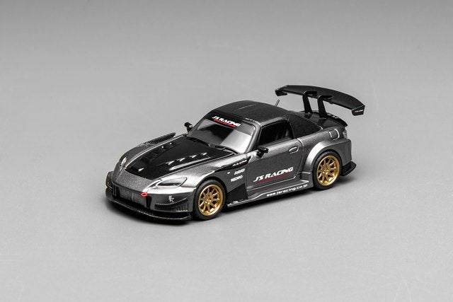 [ Pre-order ] M65145 MOTORHELIX 1:64 Honda S2000 J's Racing Moon Rock Metallic