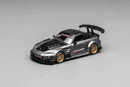 [ Pre-order ] M65145 MOTORHELIX 1:64 Honda S2000 J's Racing Moon Rock Metallic