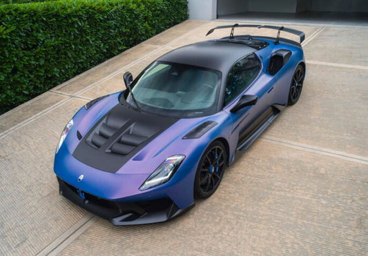 [ Pre-order ] P18255D BBR 1:18 Maserati GT2 Stradale Digital Aurora (Clear Case Included)