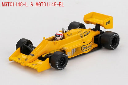 [ Pre-order ] MGT01148-L TSM MINI-GT 1:64 scale Lotus 99T F1 Monaco Grand Prix 1987 #11 Satoru Nakajima