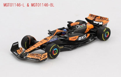 [ Pre-order ] MGT01146-L TSM MINI-GT 1:64 scale McLaren F1 MCL38 2024 Winner #81 Hungarian GP O. Piastri