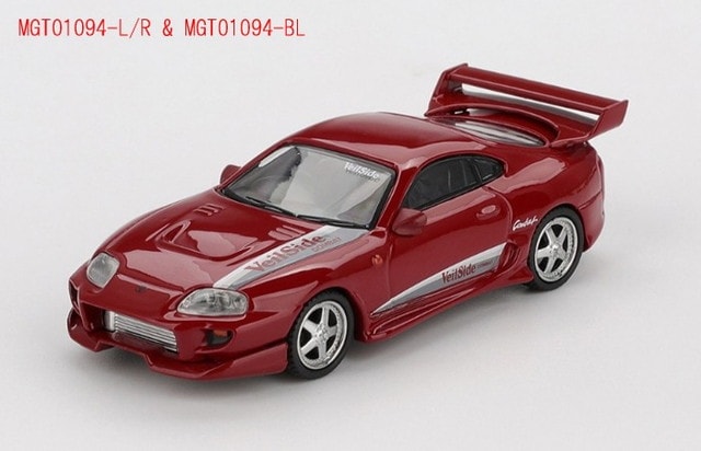 [ Pre-order ] MGT01094-R TSM MINI-GT 1:64 Scale Toyota Supra VeilSide Combat V-I Red (Right-Hand Drive)