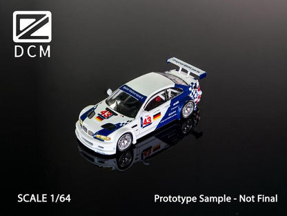 [ Pre-order ] DCM 1:64 M3 GTR E46 2001 #43