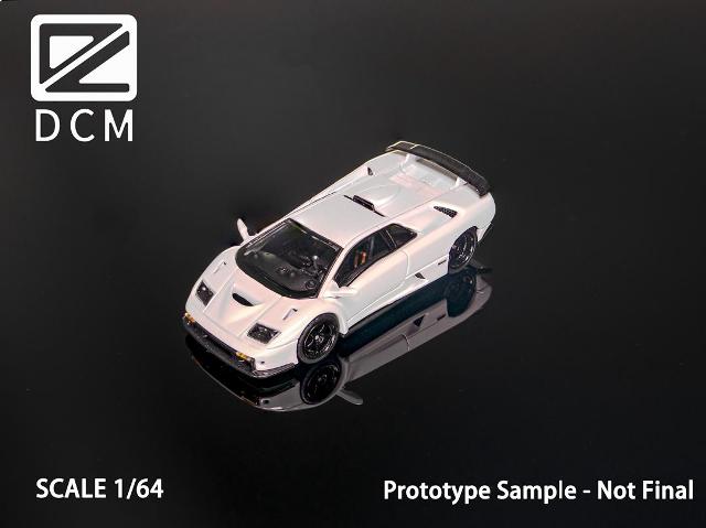 [ Pre-order ] DCM 1:64 Diablo GT Ivory White