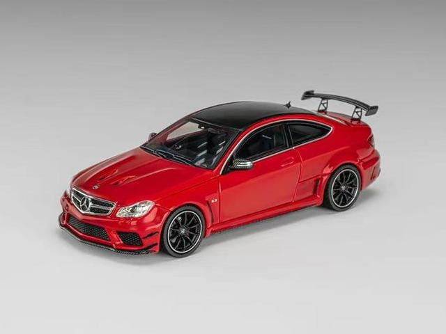 [ Pre-order ]Classic Garage 1:64 C63 BS Version Red