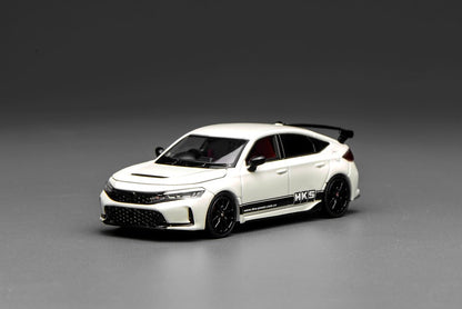 [ Pre-order ] M65319 Motor Helix 1/64 Honda Civic Type R (FL5) HKS Livery Championship WhiteM65319 Motor Helix 1:64 Honda Civic Type R (FL5) HKS Livery Championship White