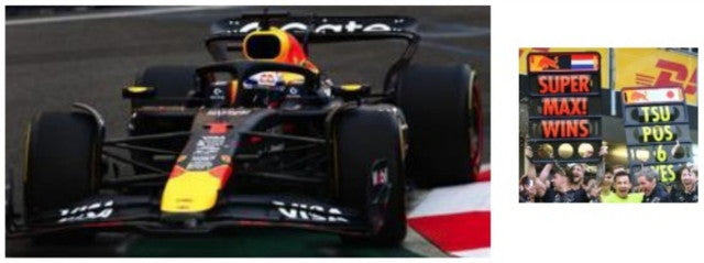 [ Pre-order ] S9635 Spark 1:43 Red Bull Racing RB21 Oracle F1 Azerbaijan GP 2025 6th place Y. Tsunoda Yuki #22
