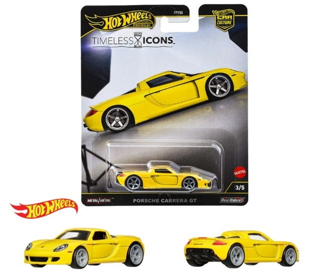 [ Pre-order ] JBK91-9866 Hot Wheels Car Culture Timeless Icons Porsche Carrera GT (1 carton: 10 pieces)