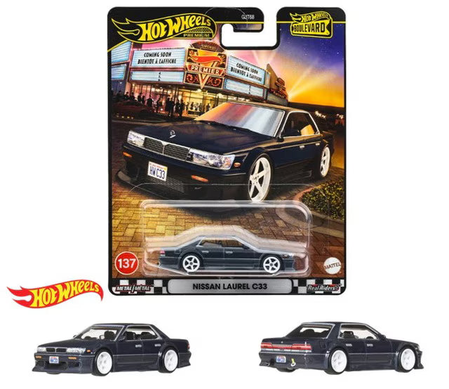 JBL10-9866 Hot Wheels Boulevard Nissan Laurel C33 (1 carton: 10 pieces)