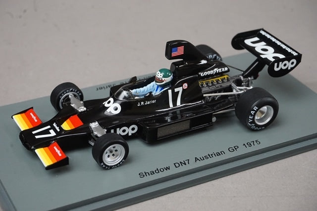1:43 SPARK S3842 Shadow DN7 Austrian Grand Prix 1975 #17 J.P.Jarier model car