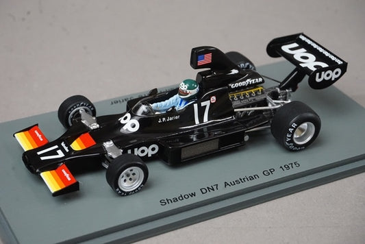 1:43 SPARK S3842 Shadow DN7 Austrian Grand Prix 1975 #17 J.P.Jarier model car