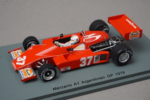 1:43 SPARK S4846 Merzario A1 Argentine Grand Prix 1978 #37 A. Merzario model car