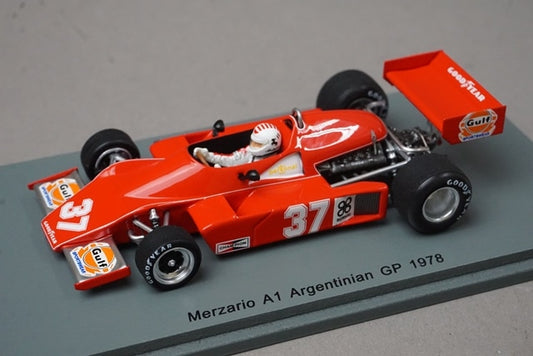 1:43 SPARK S4846 Merzario A1 Argentine Grand Prix 1978 #37 A. Merzario model car