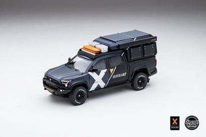 [ Pre-order ] DTG0038-XOVLD GCD Gaincorp Products 1:64 Toyota Tundra Orion Nordic Expedition XOverland x DiecastTalk Special Edition