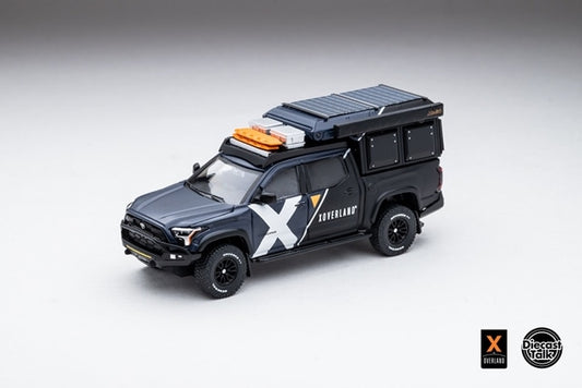 [ Pre-order ] DTG0038-XOVLD GCD Gaincorp Products 1:64 Toyota Tundra Orion Nordic Expedition XOverland x DiecastTalk Special Edition