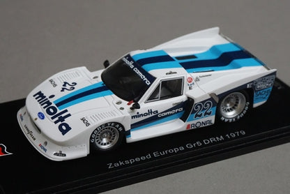 1:43 Spark SG504 Zackspeed Europa Gr5 DRM 1979 #22 H. Ertl model car