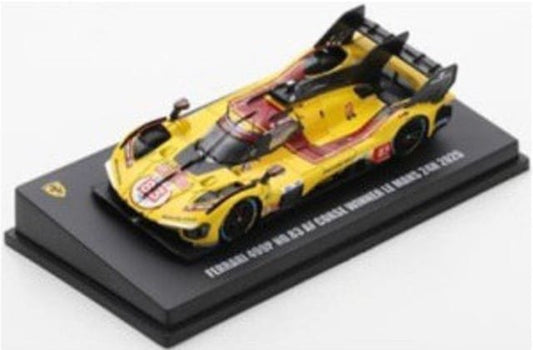 [ Pre-order ] LS64010LM LookSmart 1:64 Ferrari 499P AF CORSE Le Mans 24H Winner 2025 #83 R. Kubica - Yifei Ye - P. Hanson