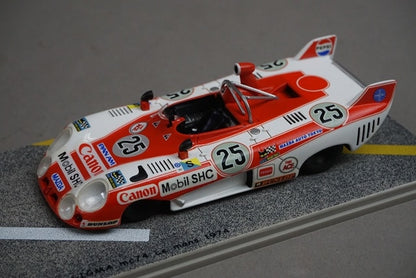 1:43 Spark MC7403 International Trade Custom Mazda Sigma MC74 Le Mans 1974 #25 model car