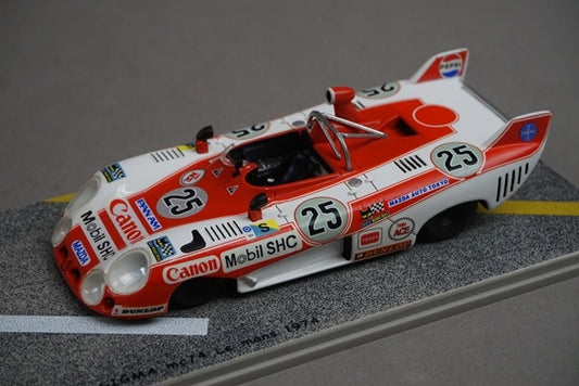1:43 Spark MC7403 International Trade Custom Mazda Sigma MC74 Le Mans 1974 #25 model car