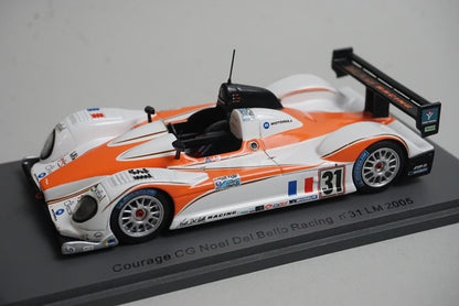 1:43 Spark S0130 Courage CG Noel Del Bello Racing Le Mans 2005 #31 model car