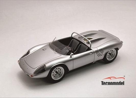 [ Pre-order ] TM18-306A Tecnomodel 1:18 Porsche 718 WRS 1961 Press Version