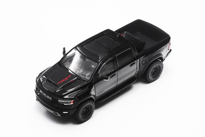 [ Pre-order ] KS-067-664 Shadow Pro 1:64 Tyrannosaurus Rex Pickup Truck Black (LHD)